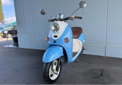 ヤマハ ビーノ 早い者勝ち バッテリー新品 13000キロ