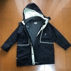 キッズ FILA コート　黒130