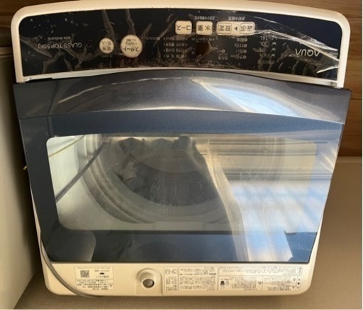 【再募集】2019年製AQUA全自動洗濯機