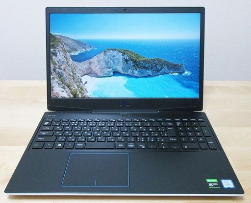 Dell G3 15 3590 プラチナ高性能ノートパソコン ゲーミング、エクセル・ワードOK core i7 512GB GTX1660Ti  高速／快適動作