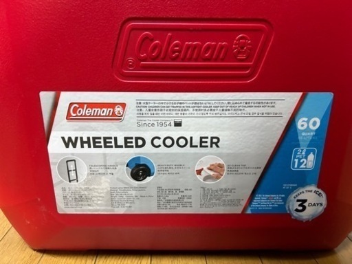 Colemanクーラーボックス