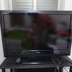 【ジャンク品】東芝 2011年製液晶カラーテレビ 32型