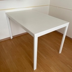 ダイニングテーブル IKEA イケア テーブル 伸長式テーブル 