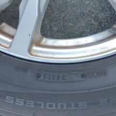 ダンロップ ホイール付きスタッドレスタイヤ205/65Ｒ16