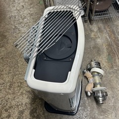 万代店 美品 分解掃除済み【SUNPOTサンポット】FFストーブFF-551KF