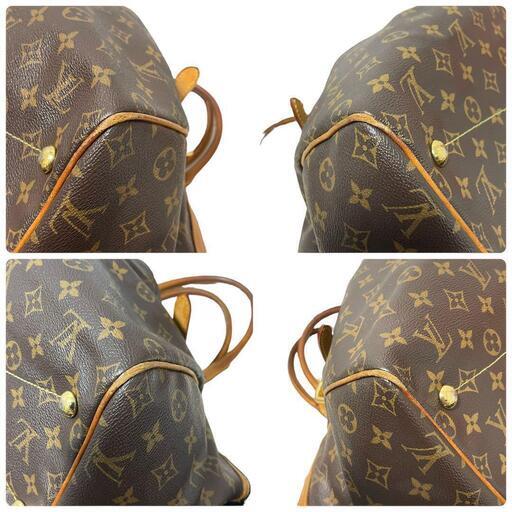 鑑定済 ルイヴィトン トートバッグ ティヴォリGM モノグラム SP2057