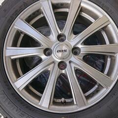 スタッドレスタイヤ・ホイール4本セット