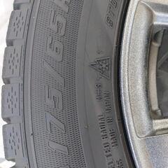 スタッドレスタイヤ・ホイール4本セット