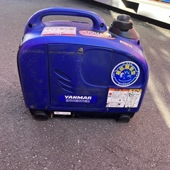 値下げします。ヤンマーインバーター900w発電機