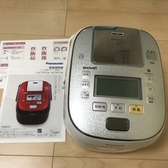 Panasonic 炊飯器　SR-SPX106