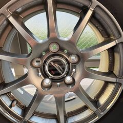 軽自動車 スタッドレスタイヤ ホイールセット TOYO GARIT GS 155/65R14 