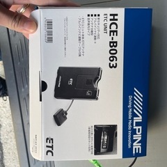 楽ナビ　ETCセット