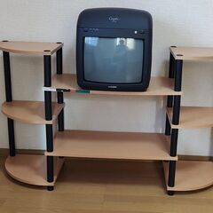 VHSビデオ付きテレビ・テレビデオ