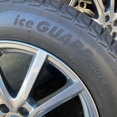 中古スタッドレスタイヤ（ホイール付）4本セット