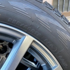 中古スタッドレスタイヤ（ホイール付）4本セット