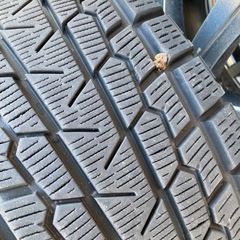 中古スタッドレスタイヤ（ホイール付）4本セット