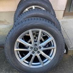 中古スタッドレスタイヤ（ホイール付）4本セット
