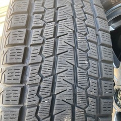 中古スタッドレスタイヤ（ホイール付）4本セット