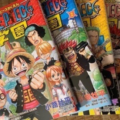 ONEPIECE学園 １〜4巻   ワンピース 漫画
