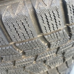 185-65-15 バリ山スタッドレス ホイール付き 鹿沼市