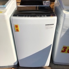 🟣未使用品🟣ハイアール洗濯機5.5K