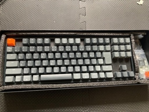キーボードPC Keychron K8 プレゼントもあり