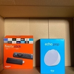 売り切れ　新品未使用fire tv stick 第3世代　ech...