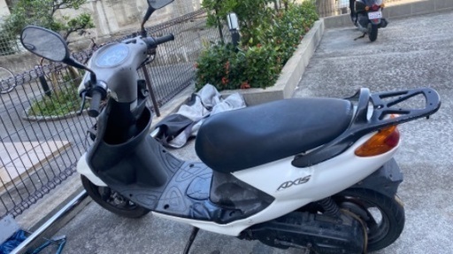 アクシス100 2st 抹消済み YAMAHA】グランドアクシス納車！100ccの貴重