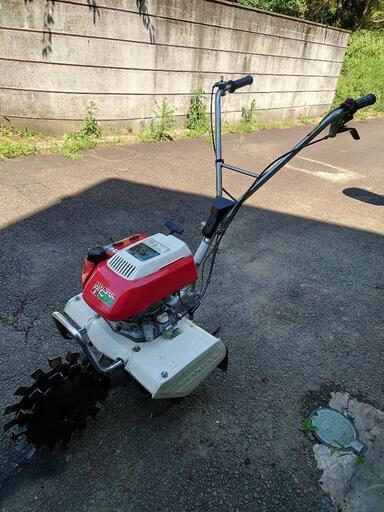 ホンダ ロータリー耕運機