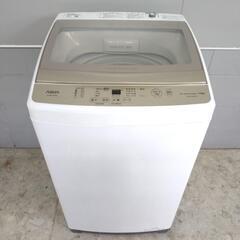 AQUA アクア 全自動電気洗濯機 AQW-S7MBK 7.0kg 動作確認済み205/65R16