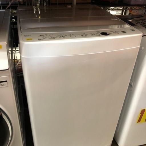 未使用品洗濯機6K