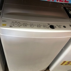 ?未使用品?洗濯機6K