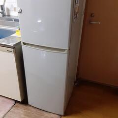 中古　冷凍冷蔵庫126L　ナショナル製