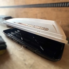 ルーフボックス602 BR-602 容量340リットル 最大積載量 50kg 製品重量 