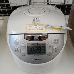 TOSHIBA 炊飯器 21年製 5.5合炊き         ...