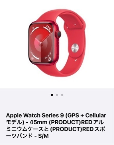その他 Apple Watch series9