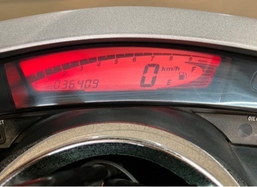 36409km マグザム SG17J ビッグスクーター☆ 始動動画あり