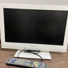 Panasonic 液晶テレビ　19型