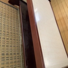 昭和レトロ　ローテーブル　サイドテーブル