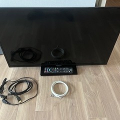 パナソニック 32V型 液晶テレビ ビエラ TH-32D300 ハイビジョン USB HDD録画対応 2016年モデル