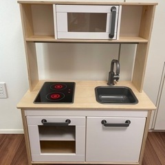 IKEA キッチンセット ( DUKTIG ドゥクティグ おまま...