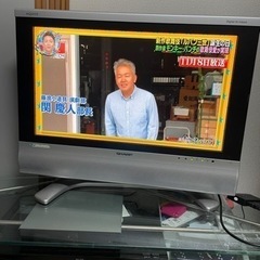 【無料】sharp 26インチテレビ