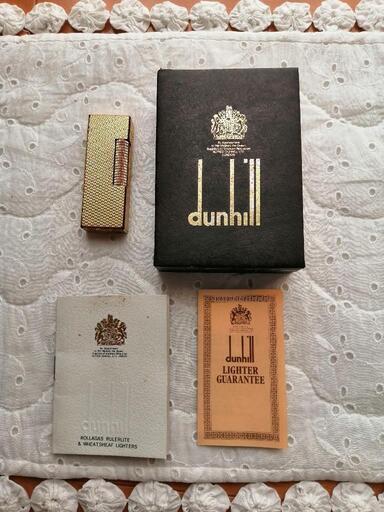 ダンヒル　dunhill　ライター