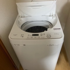 洗濯機 SHARP製
