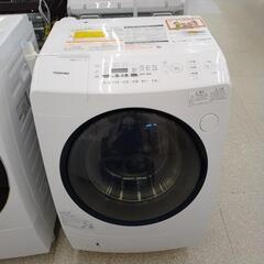 TOSHIBA ドラム式洗濯乾燥機 17年製 9／6kg TJ2299