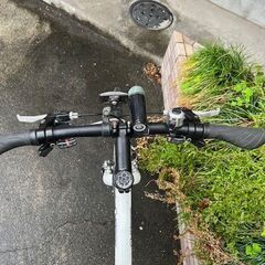 値下げしました！【メンテナンス済み】ルイガノ　LOUIS GARNEAU LGS-CHASSE　470　クロスバイク　ホワイト　アルミフレーム