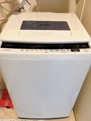 格安で洗濯機　2020年制　8キロ