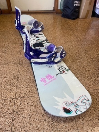 受付終了 RIDE KINK 152＆UNION ATLASバインセット