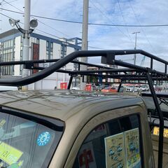 新品 軽トラキャリア トライター