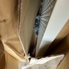 中は新品‼️ パネリーナW900テーブル付き、キャスター付き　TUR-33C 外観ホコリ被っているけど中未使用品‼️